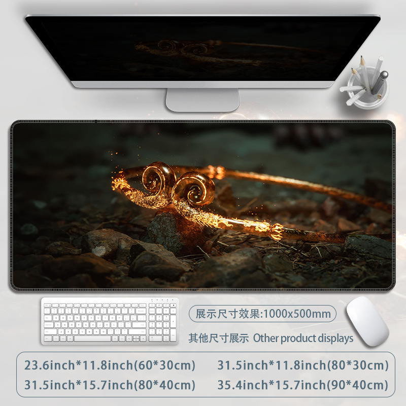 黒神話悟空マウスパッド魂系ゲームテーブルパッド|undefined