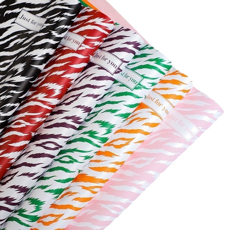 Huasei Yuyin papel de color impermeable estilo coreano flor de embalaje floral ramo floral material de embalaje floral al por mayor