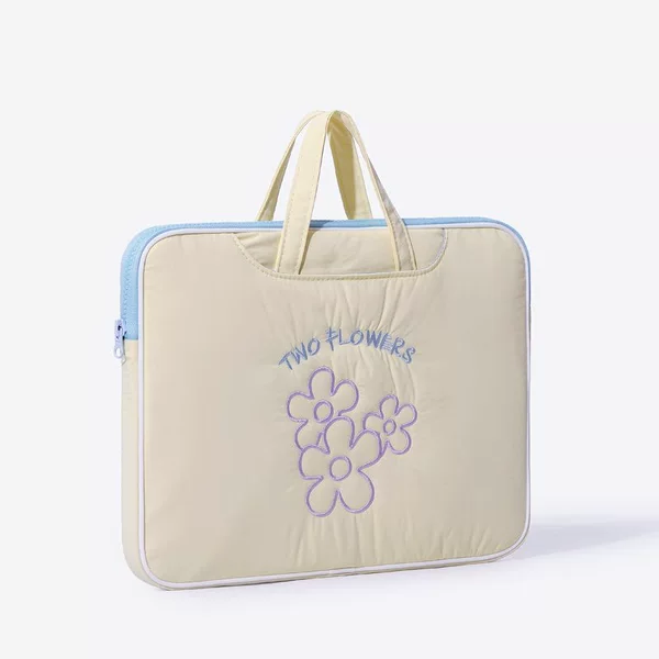 Laptop Bag 14 Women's Notebook Large Capacity Apple 15 Inch 16 Game Notebook Space Cotton Bubble Wrap Cotton Protective Cover
