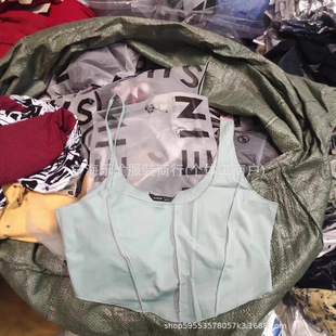Factory Supply 25 Summer Hot-Selling Export Women's Clothing Shein Miscellaneous European, American and Southeast Asian Inventory Tail Goods Wholesale