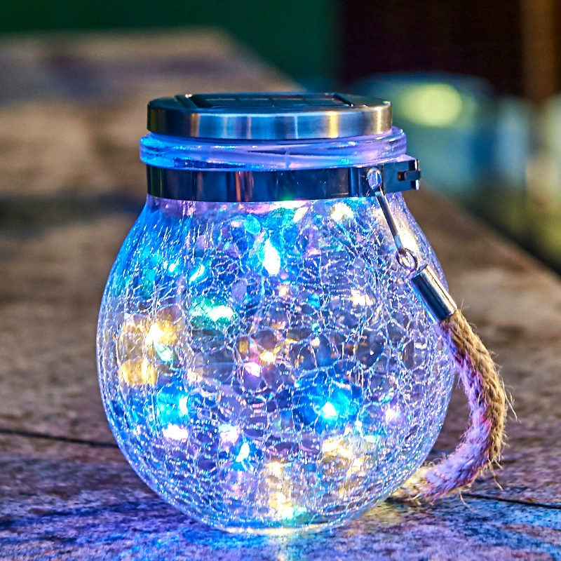 (), LED стеклянная потолочная лампа на солнечных батареях для беседки