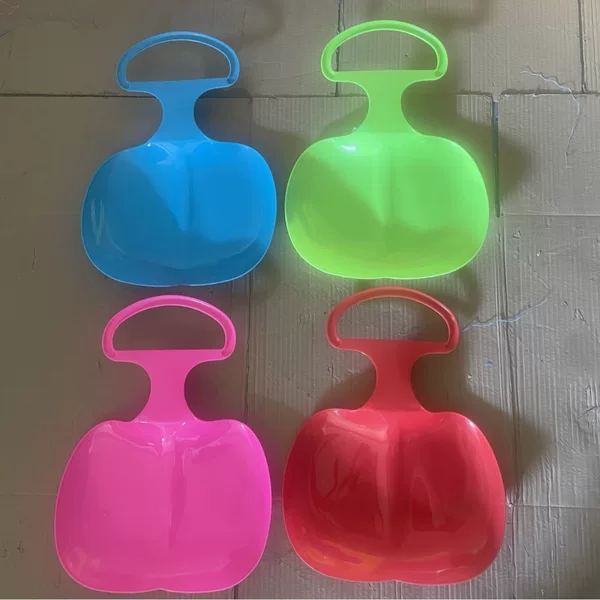 Thickened Wear-Resistant Grass Ski Ski Adult Children's Grass Ski Ski Lawn Butt Grass Toy