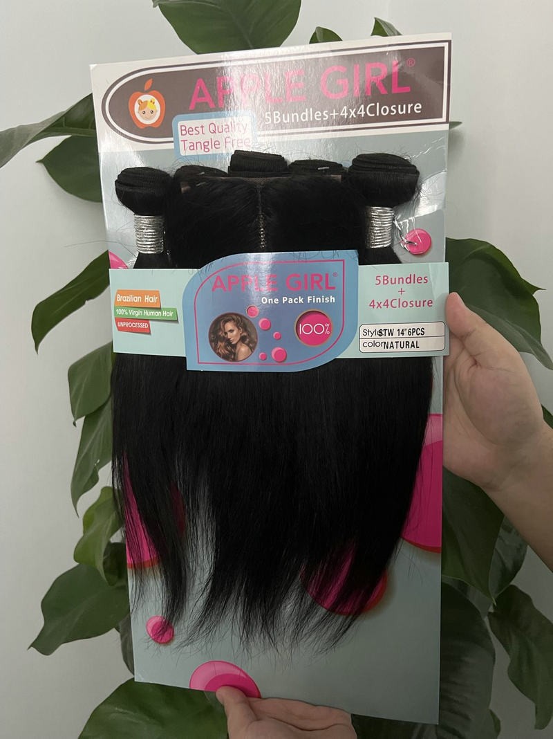 Extensiones de cabello humano con cierre natural de cortina de cabello real rizado africano Oromcabello