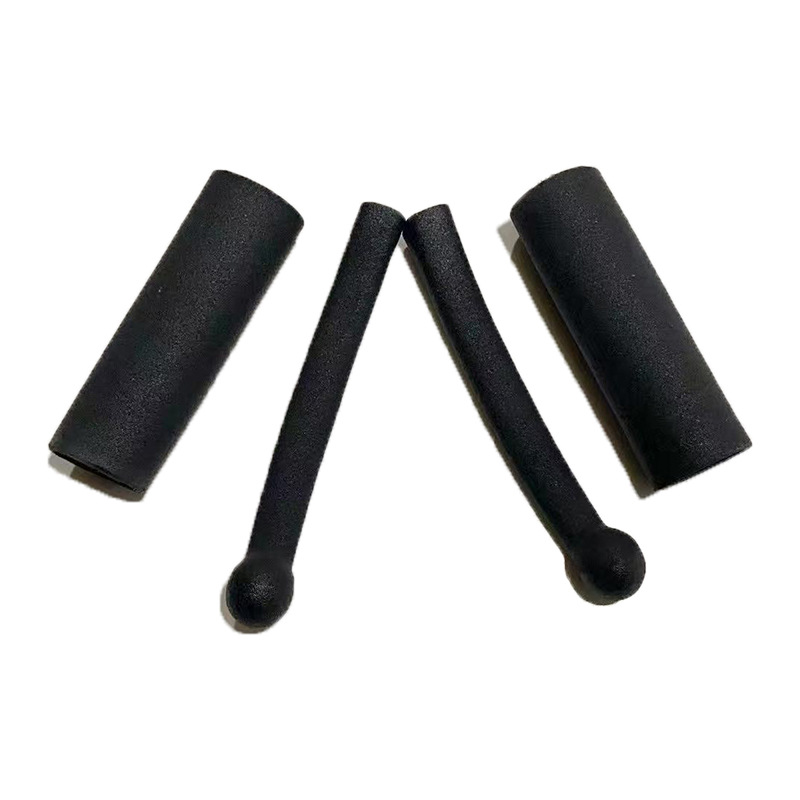 Motorcycle Electric Vehicle Frosted Handlebar Cover Universal Plastic Rubber Anti-Slip Anti-Sweat Brake Protective Cover Modification Parts