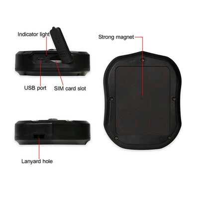 GPS Locator Large Capacity 10000Mah Vehicle