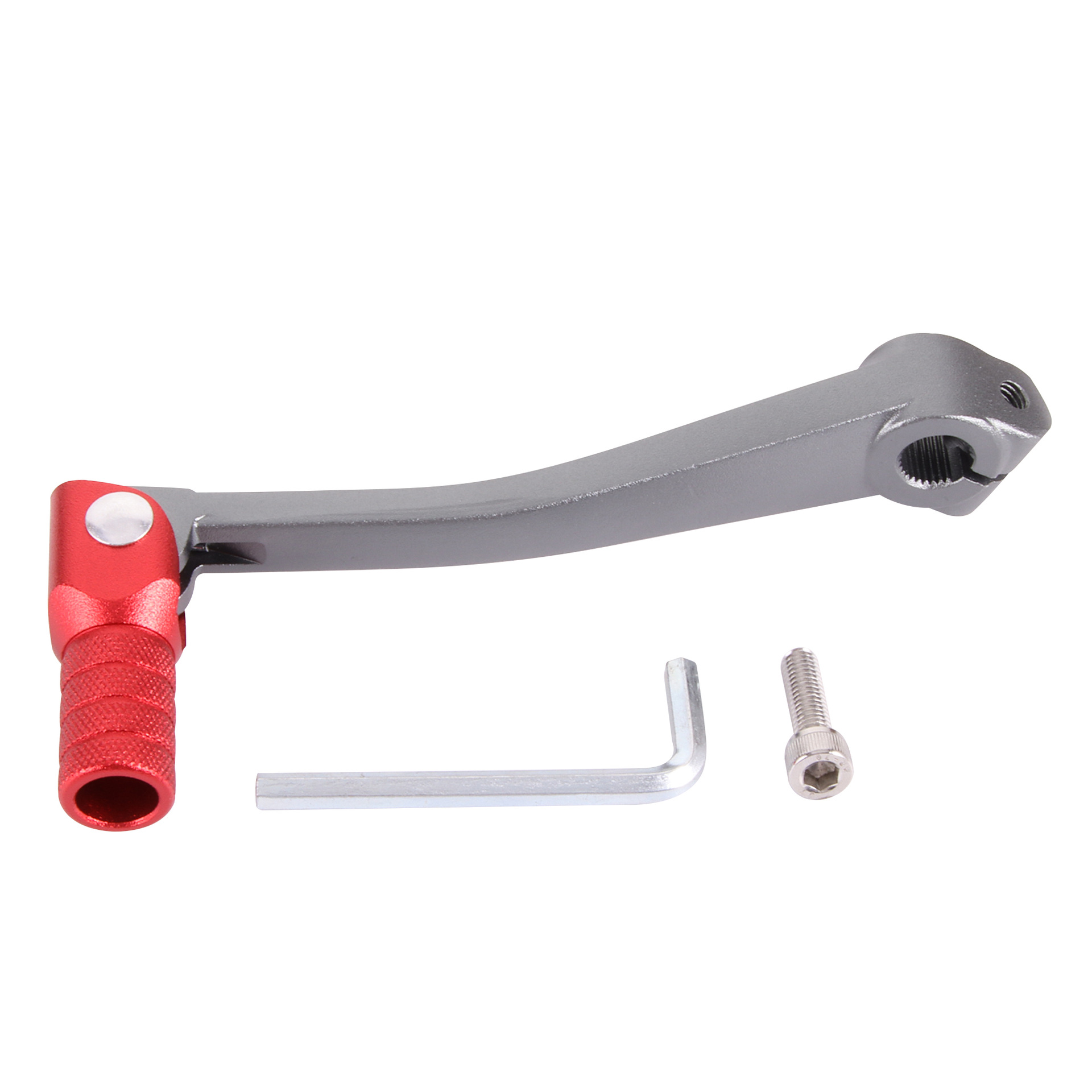 GOOFIT off-road motorcycle shift lever adapter XR50 CRF50 XR aluminum alloy folding modification