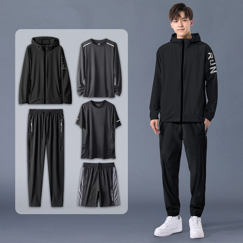 B81 Black Set de cinco piezas