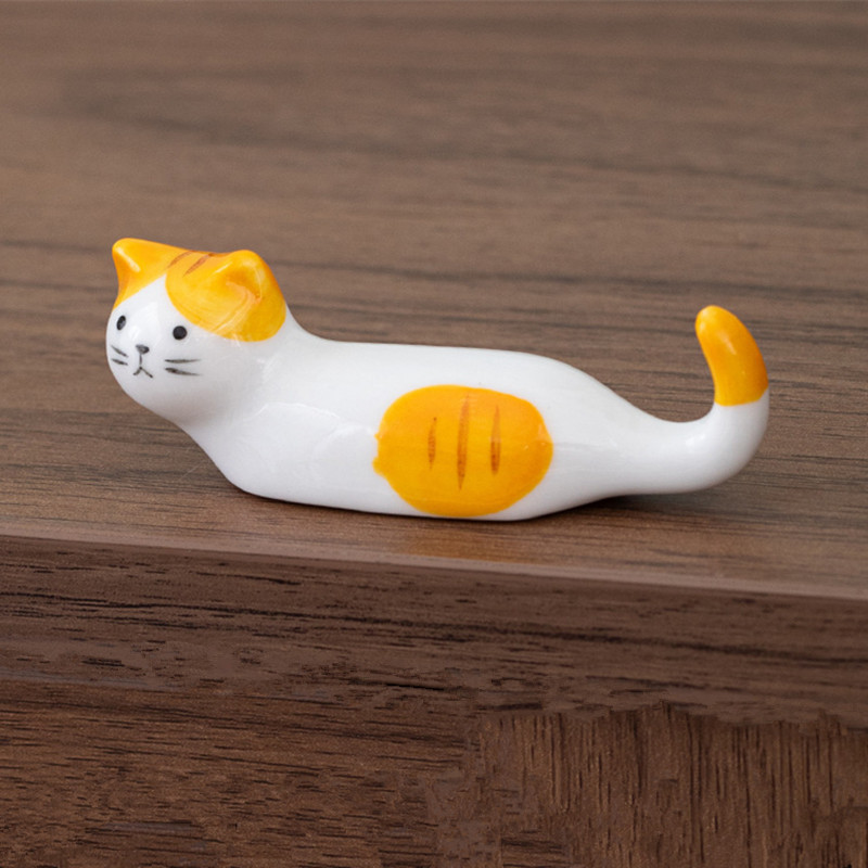 노란 고양이