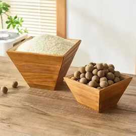 创意实木斗升家用招财米斗仿古米斗大号升子开业礼品日进斗金摆件