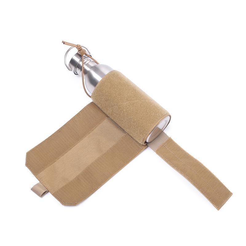 야외용 허리걸이 물병가방-[카키색상]
