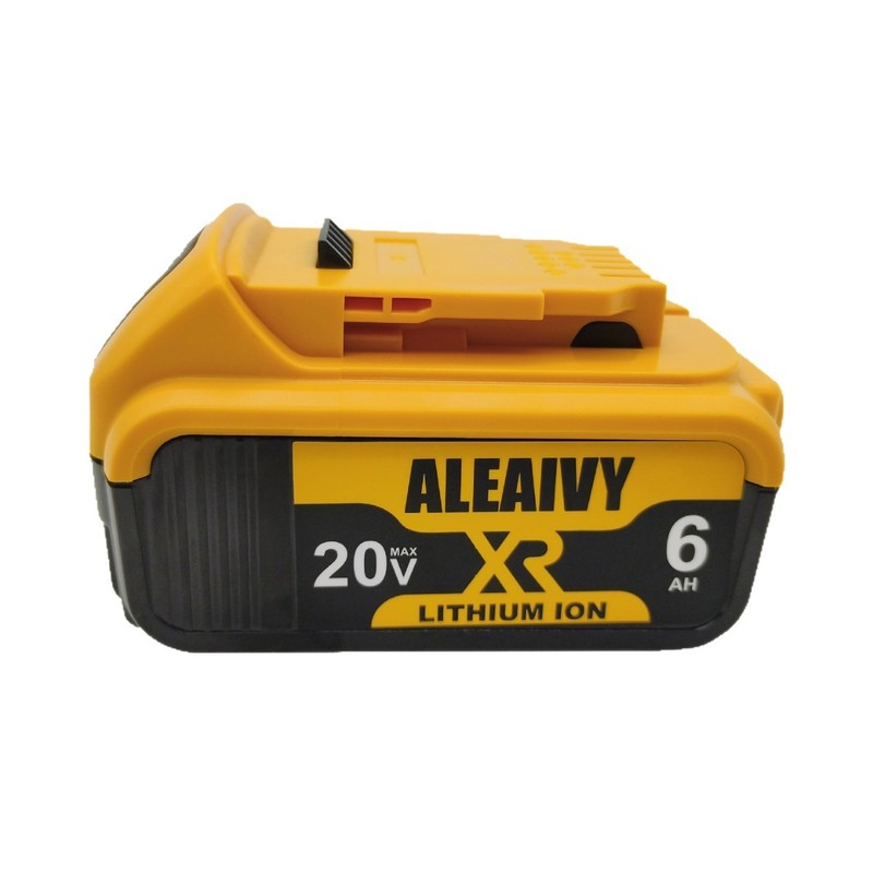 Dewalt Dewei 20V リチウム電池 DCB200 DCB180 電気ドリル電動工具アクセサリーバックアップ電源の交換|undefined