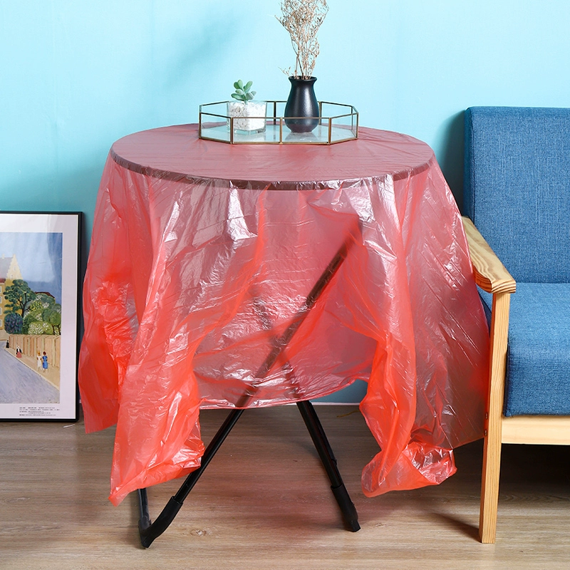 Table cloth disposable tablecloth thickened commercial hotel restaurant round table square table square table camping wholesale waterproof catering