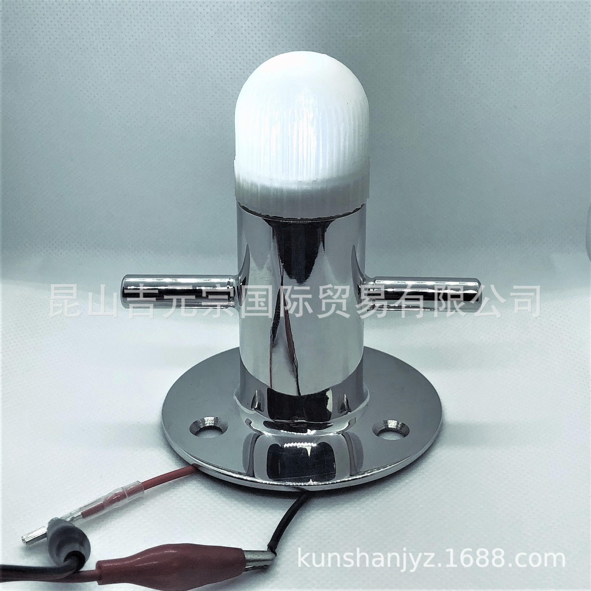 不锈钢316 白色 LED燈 缆绳座 船用配件 游艇配件 船用五金