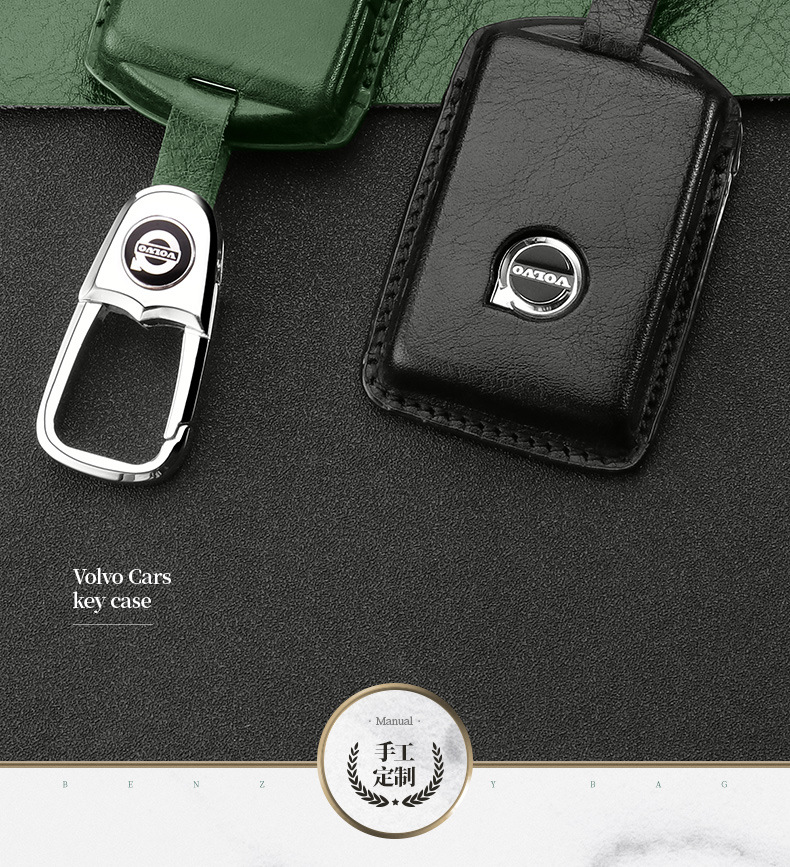 智贝详情图_3适用沃尔沃钥匙套真皮XC60XC40XC90V