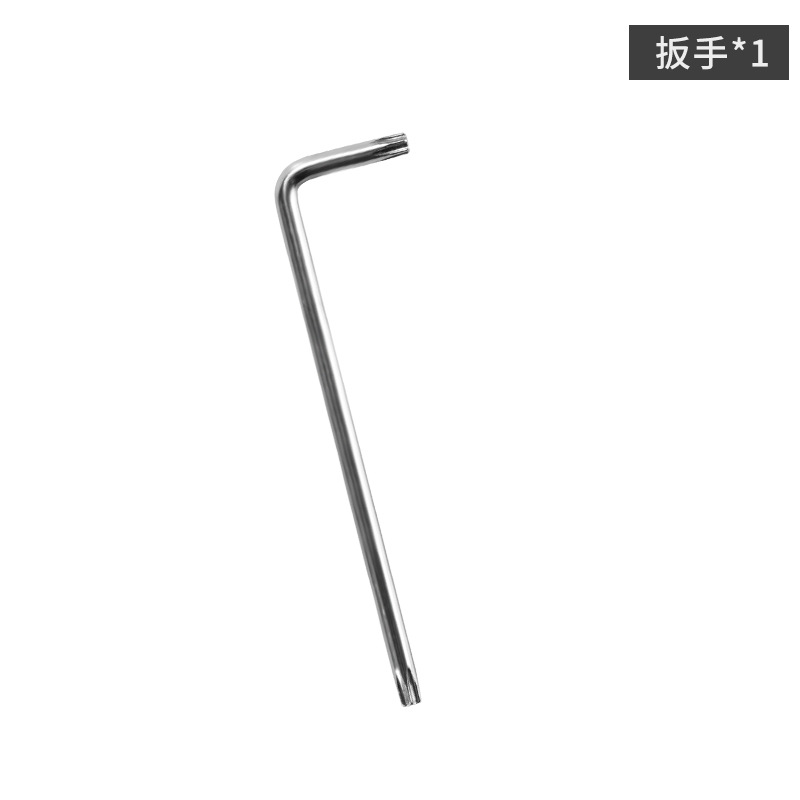 Montaña bicicleta disco tornillo flor de ciruela seis T25 disco de goma M5 * 10 tornillo accesorios de equipo de bicicleta
