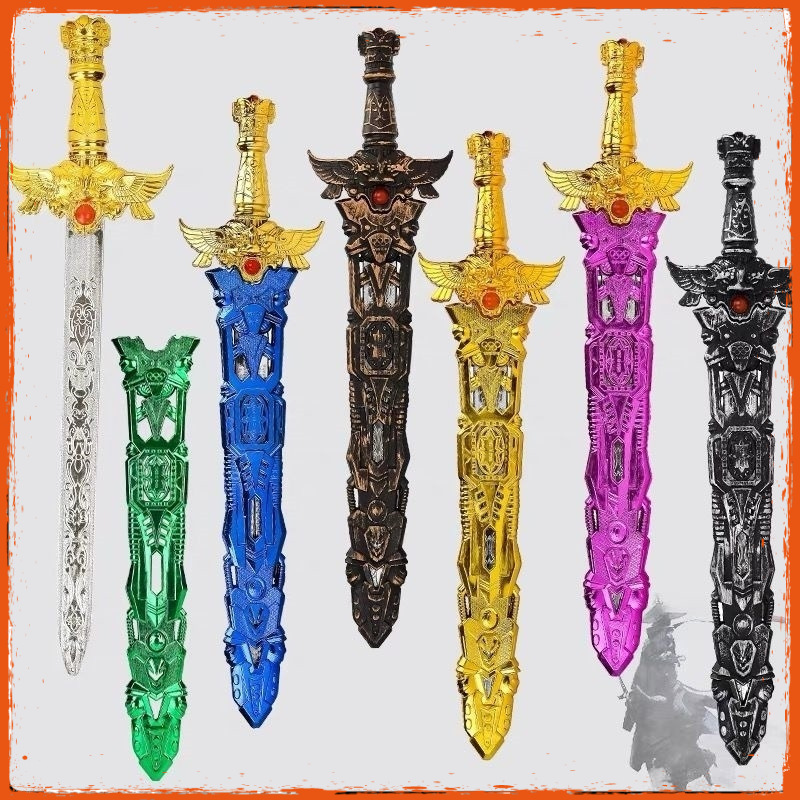 Plastic realistic sword