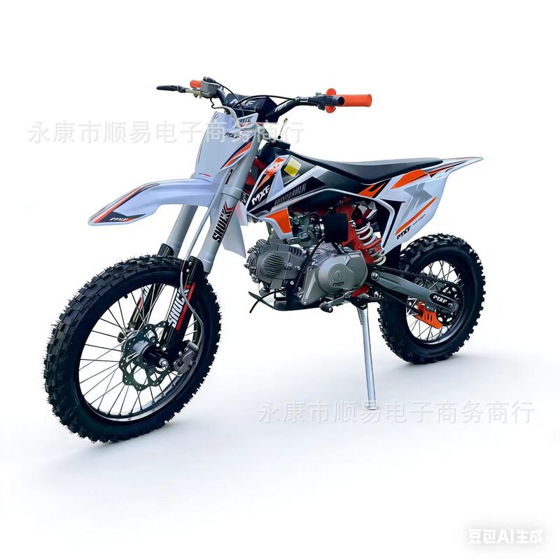 K50 Beginner Stunt Bike Small Dirt Bike Motorcycle with 125Cc Engine Mountain Off-Road Bike K3