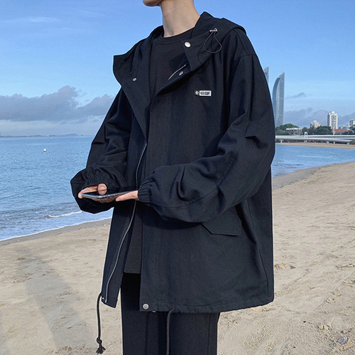 Men's Autumn/Winter Jacket, Stylish and Versatile, Loose and Cool Style, Spring and Autumn Men's Clothing