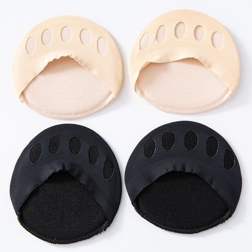 Women's Invisible Half-Calf Slip-on Cotton Toe-Split Socks for Summer High Heels