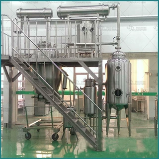 真空提取浓缩设备中草药多功能动态提取罐茶叶植物精油萃取蒸煮罐