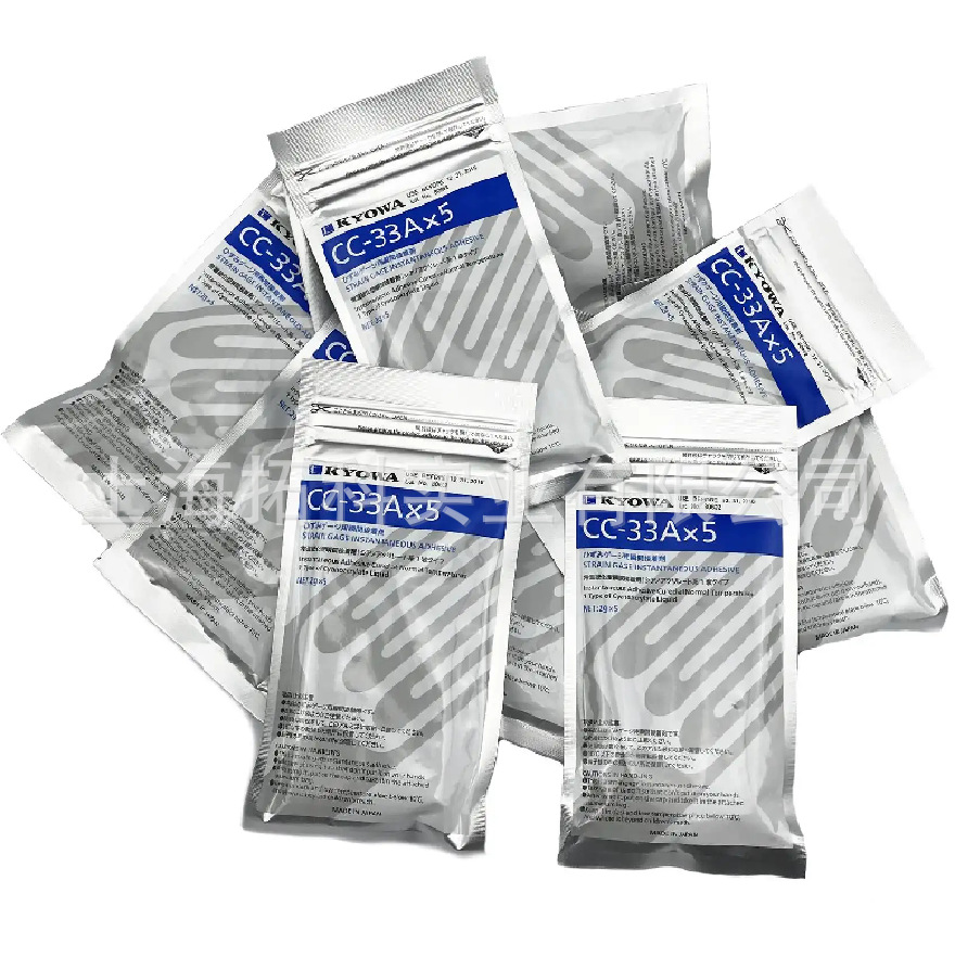 现货供应日本共和KYOWA应变片专用胶水粘合剂 CC-33A,CC-35,CC-36