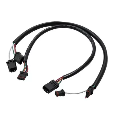 Suitable for Harley 883 1200 Fat Boy Dyna Street Bob Fat Boy, switch, electronic throttle extension cable, and elevated handlebars (Motosiklet ləvazimatları və aksesuarları) - extension-cord-for-switches