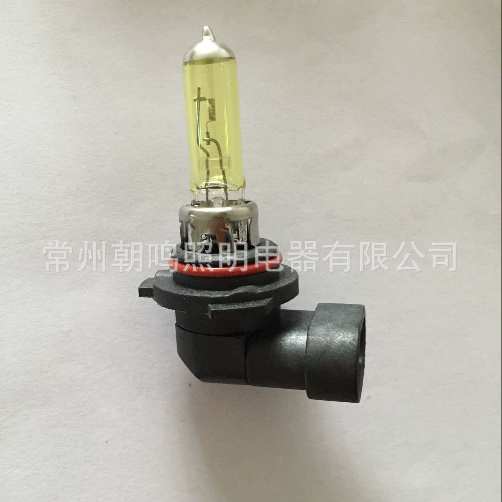 Автомобильная фара "9006 12V100W кварцевый золотой свет галогенная лампа" оптом, прямые продажи