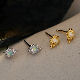 戒指;耳夹;耳钉