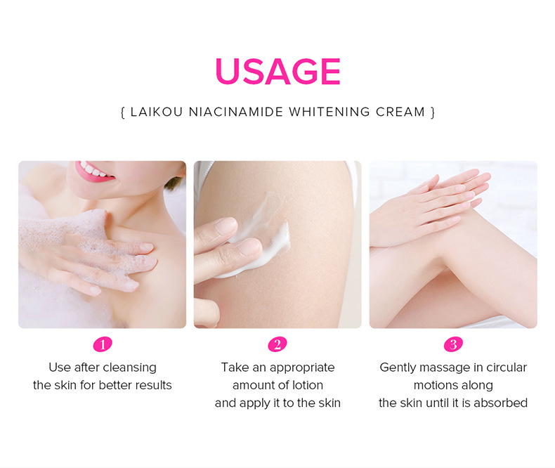 LAIKOU cream 100g Hydrating and moisturizing Underarm Cream Facial skin care products cross-border undefined