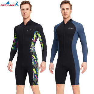 DIVE&SAIL��ˮ�����B�w�L�����ˮ��1.5mm�����_�˱�ů��Ӿ��ѝ