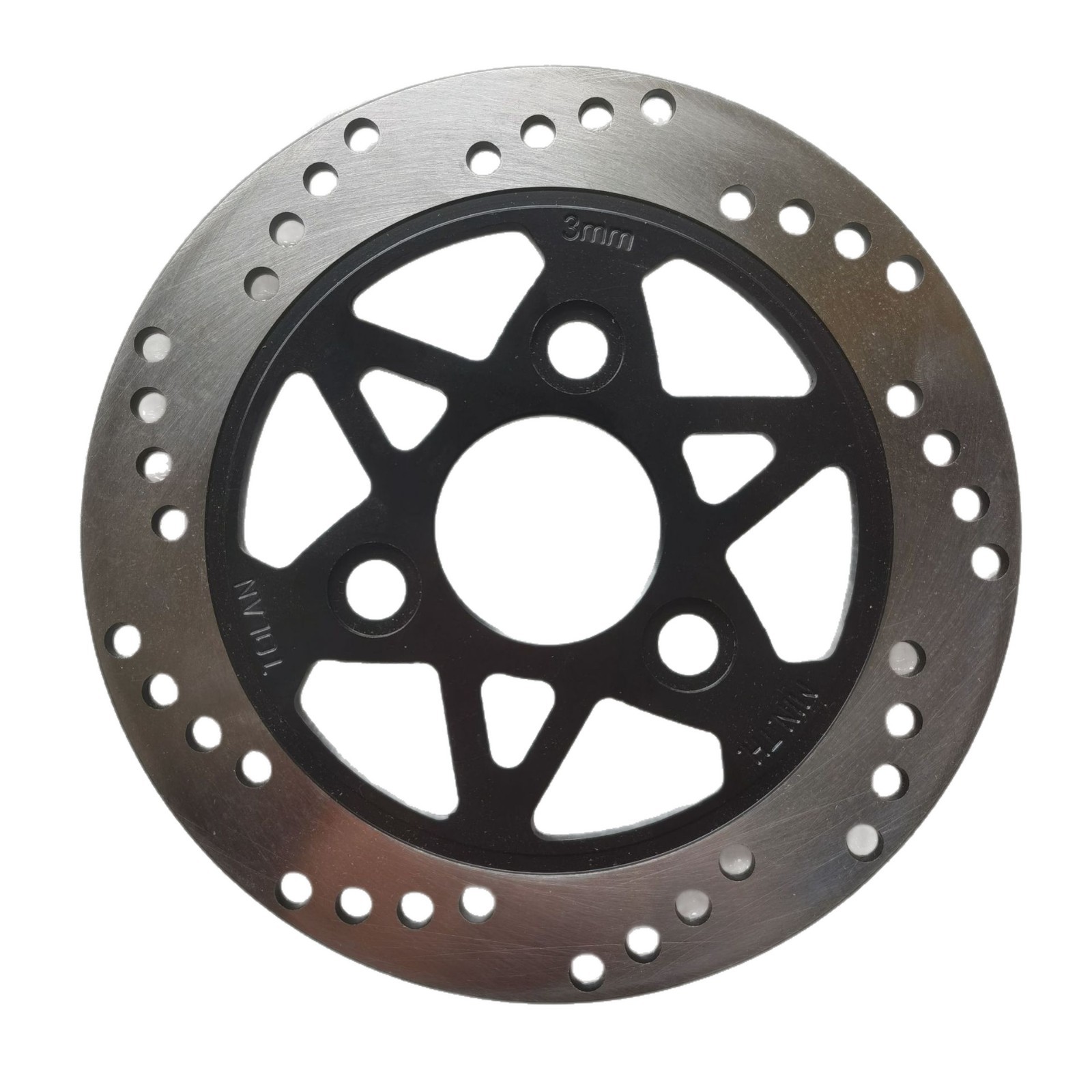 Disco de freno personalizado, disco de freno de disco para vehículo eléctrico, disco de freno modificado 160/170/200, disco de motor con sonido de avión 220