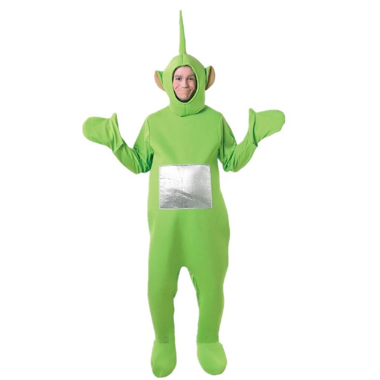 Teletubbies Halloween carnaval Cosplay partido divertido campus personaje de dibujos animados lindo juego traje