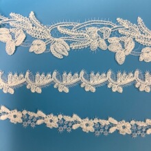 新品鱼丝线羊毛线小腰果小牙花边ＤＩＹ服装配饰厂家直供现货供应