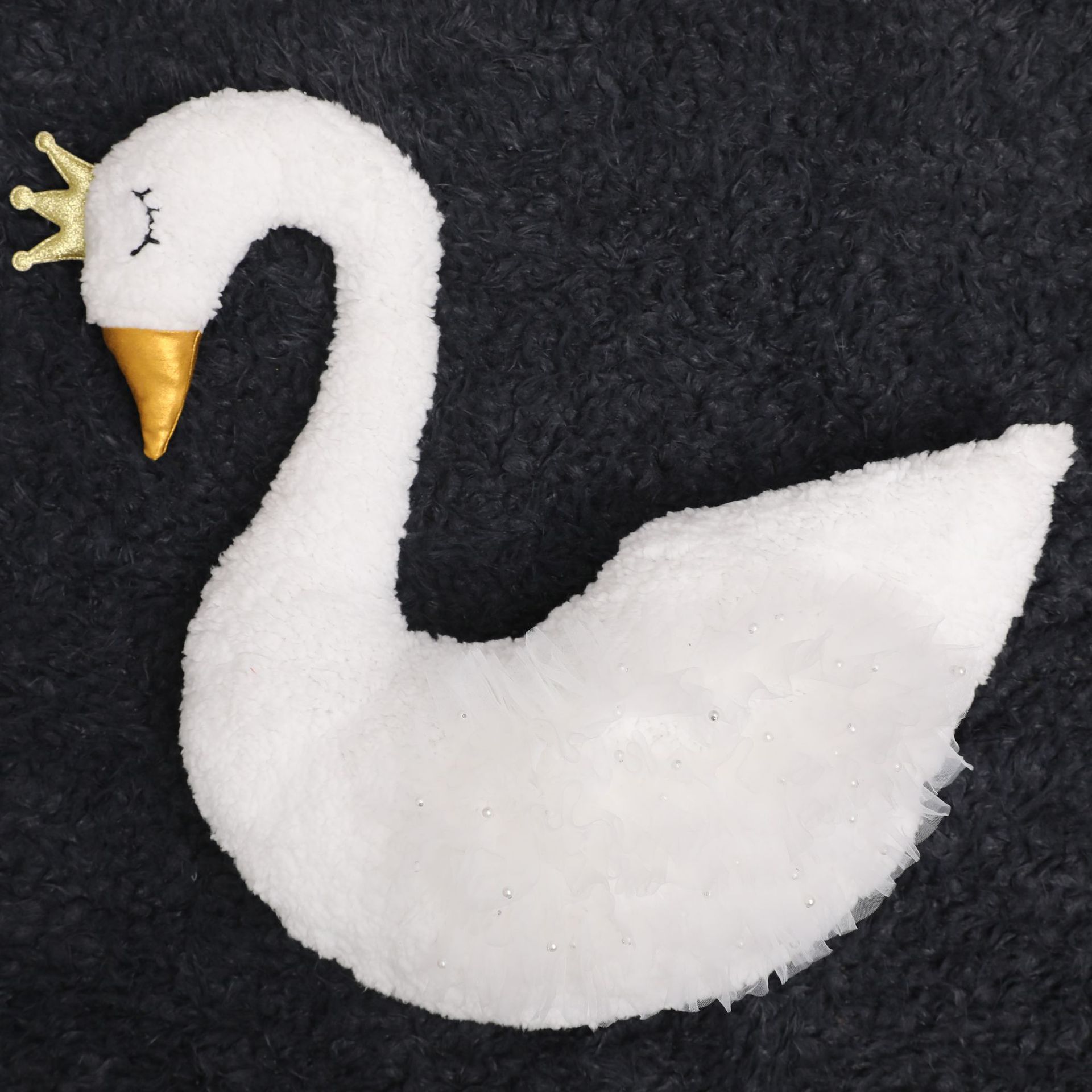 Fotografía de los niños ropa apoyos Ángel ganso forma fotografía decoración suministros recién nacido un mes de edad cien días bebé fotografía