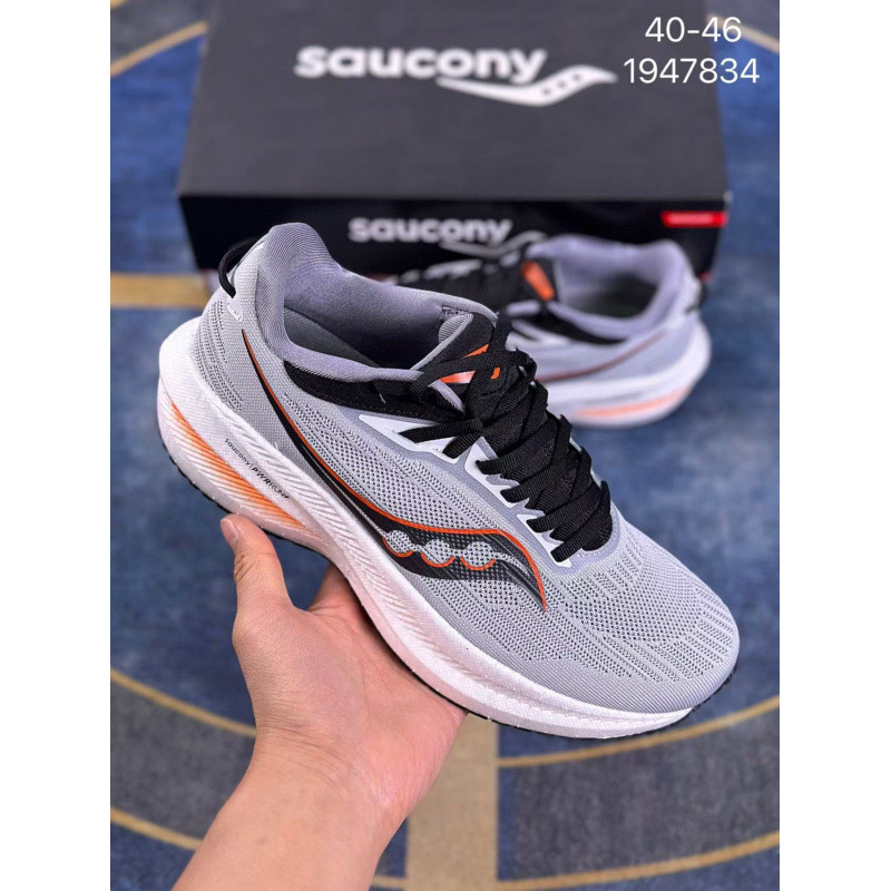 Saucony 索康尼胜利20代厚底啡速4陆地速鲨男女子竞速跑鞋运动鞋|undefined