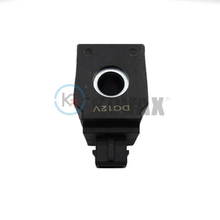 JCB直插12V 24V电磁阀线圈C13A24/14杰西博装载机配件717/20108