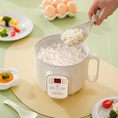 スマート電気煮鍋多機能スープ煮粥煮麺炊飯器家庭用小型1人2 ~ 3人寮小鍋