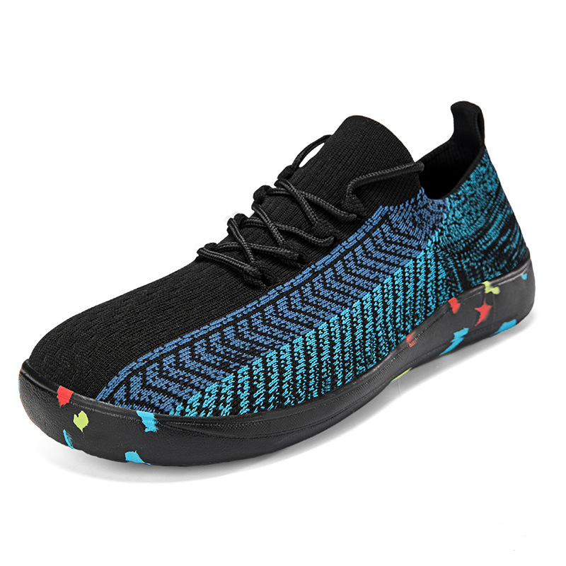 2025 nuevos zapatos de mujer de tamaño grande transfronterizo calcetines de verano de moda zapatos deportivos transpirables al aire libre zapatos para correr image 8