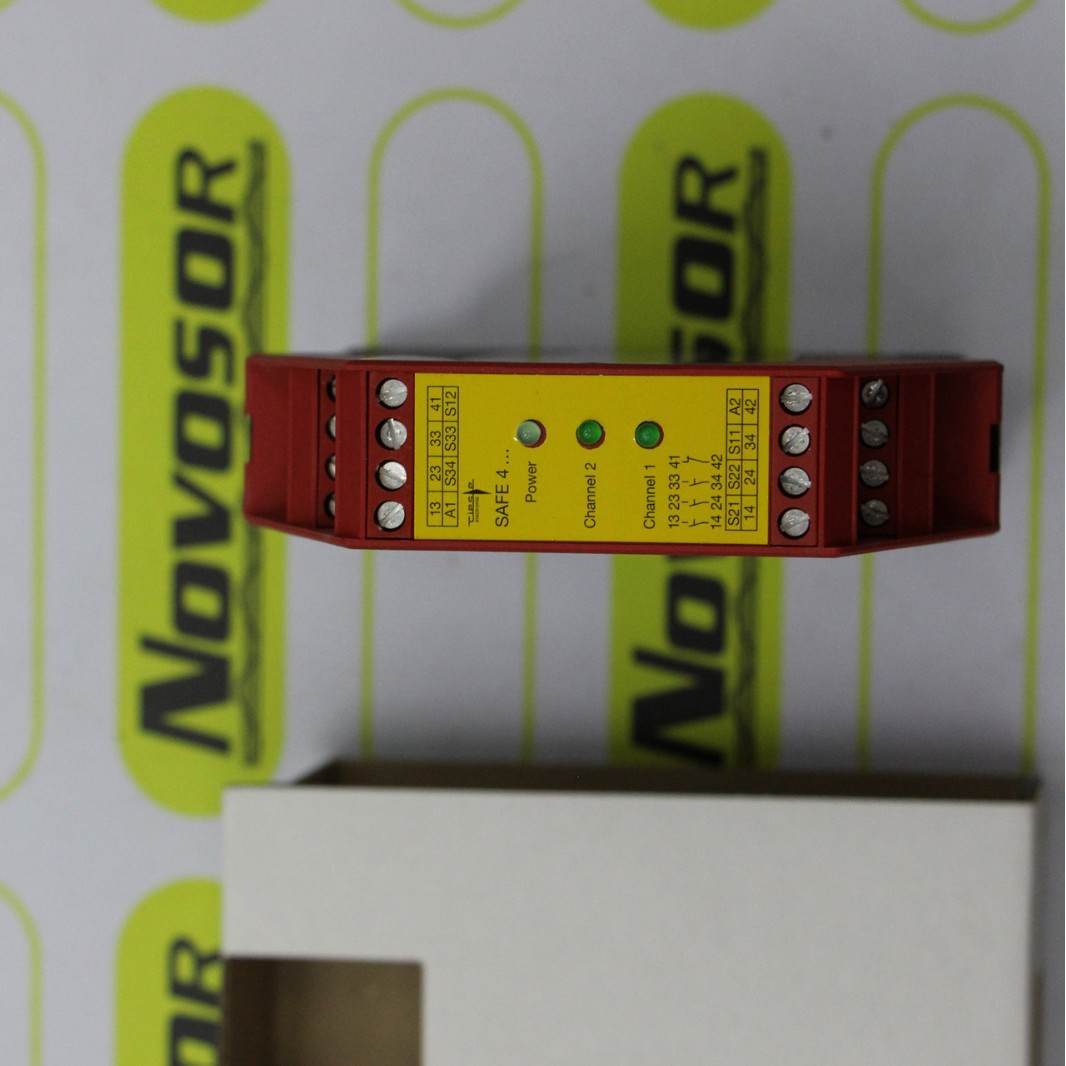 TIESE继电器SAFE4.1  24VAC/DC 9660.2000  SAFE 4.1