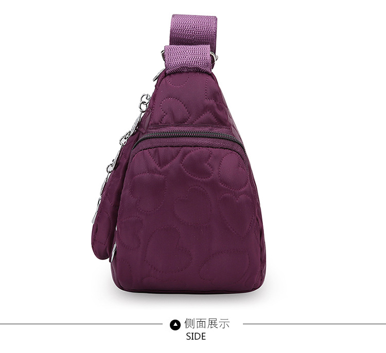Crossbody bag for women 2025 New style middle-aged women's bag, large capacity single-shoulder mom bag, versatile, casual and fashionable women's bag undefined