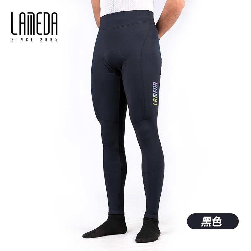 Lanpada 2022 otoño y el invierno a prueba de viento térmica los hombres fleece espesado ciclismo ropa