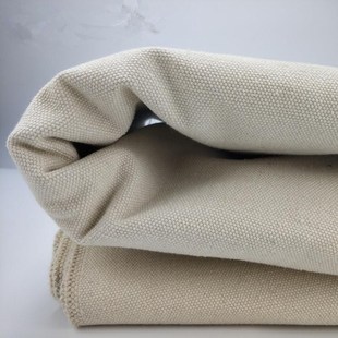 Engineering canvas fabric parts reinforced wear-resistant industrial protection encryption thickened cloth bag moving white knot