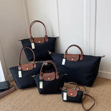 法国牛津布饺子包女防水尼龙布包手提包高级感大容量单肩包托特包