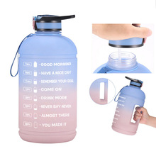 亚马逊热卖3.78L water bottles运动水壶塑料水杯跨境健身水瓶