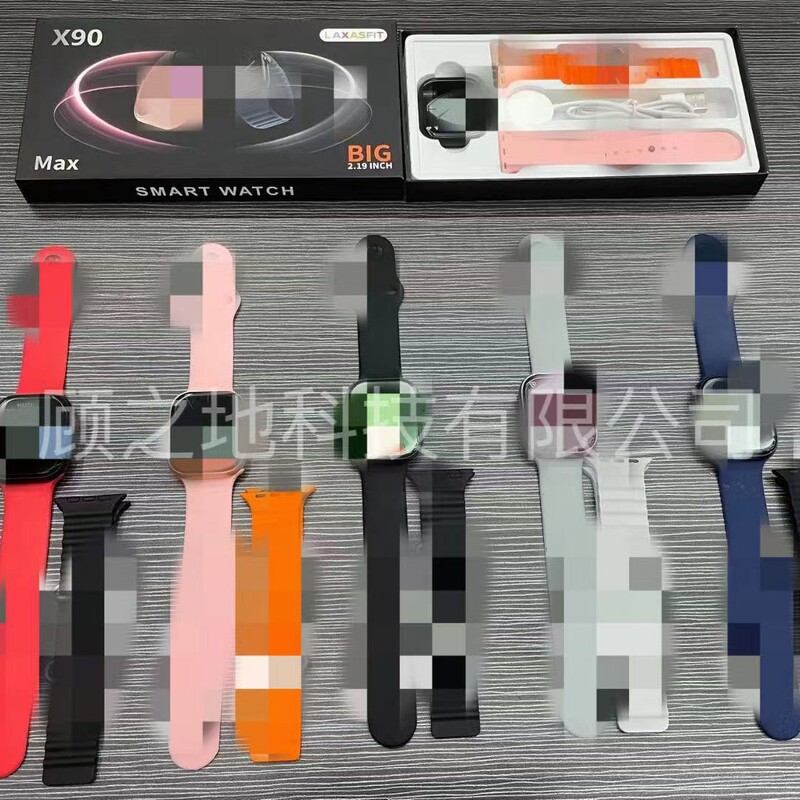 New X90 Max Smart Watch Dual Strap Heart Rate Bluetooth Music Call Watch Factory New X90 Max Smart Watch Dual Strap Heart Rate Bluetooth Music Call Watch Factory