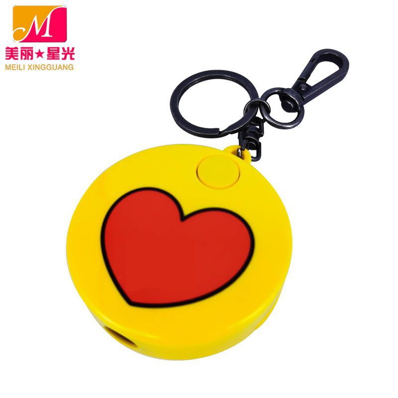 Publicidad Publicidad Proyección Llavero Luz Red Bolsa Roja Colgante exquisito Llavero de proyección led Fabricante