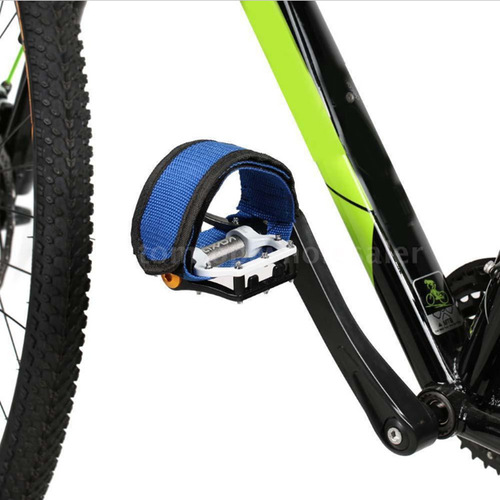Fixed-gear bicycle toe strap bicycle ultra-light pedal dog mouth guard toe strap strap foot cover binding strap