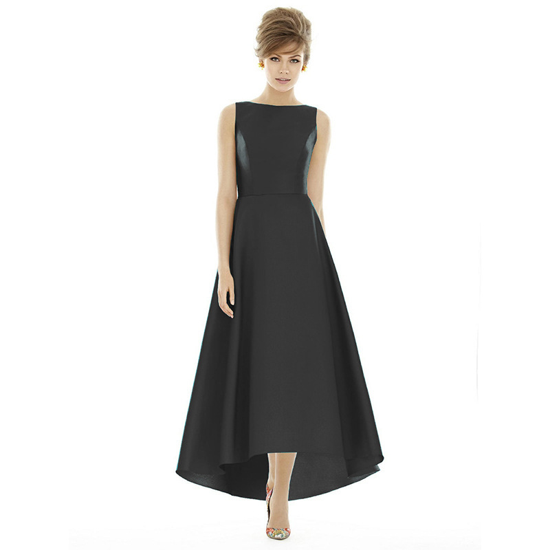 Moda de novia de damas de honor verano 2026 nuevo estilo de boda anfitrión espectáculo vestido de noche delgado image 9