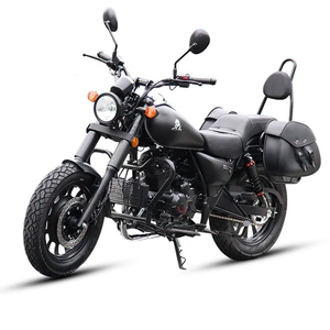Orijinal tək silindrli su soyutmalı 200Cc Retro Storm Prince motosiklet, qeydiyyatlı