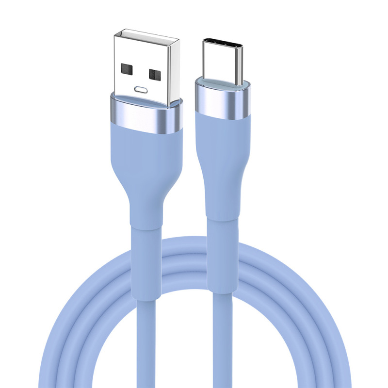 66WシリコンTYPE-Cデータケーブルは、Xiaomi、Apple、Samsung、Huaweiの携帯電話に適した急速充電ケーブル、USB充電ケーブルです。|undefined